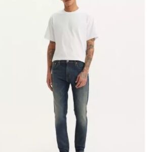 Men's Levi's  512 size 34W 30L Slim Taper Jeans